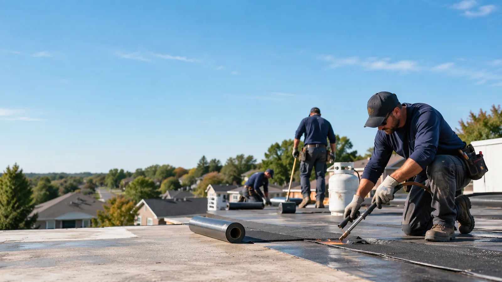 Flat Roof Leak Repair providers in Mauldin, SC