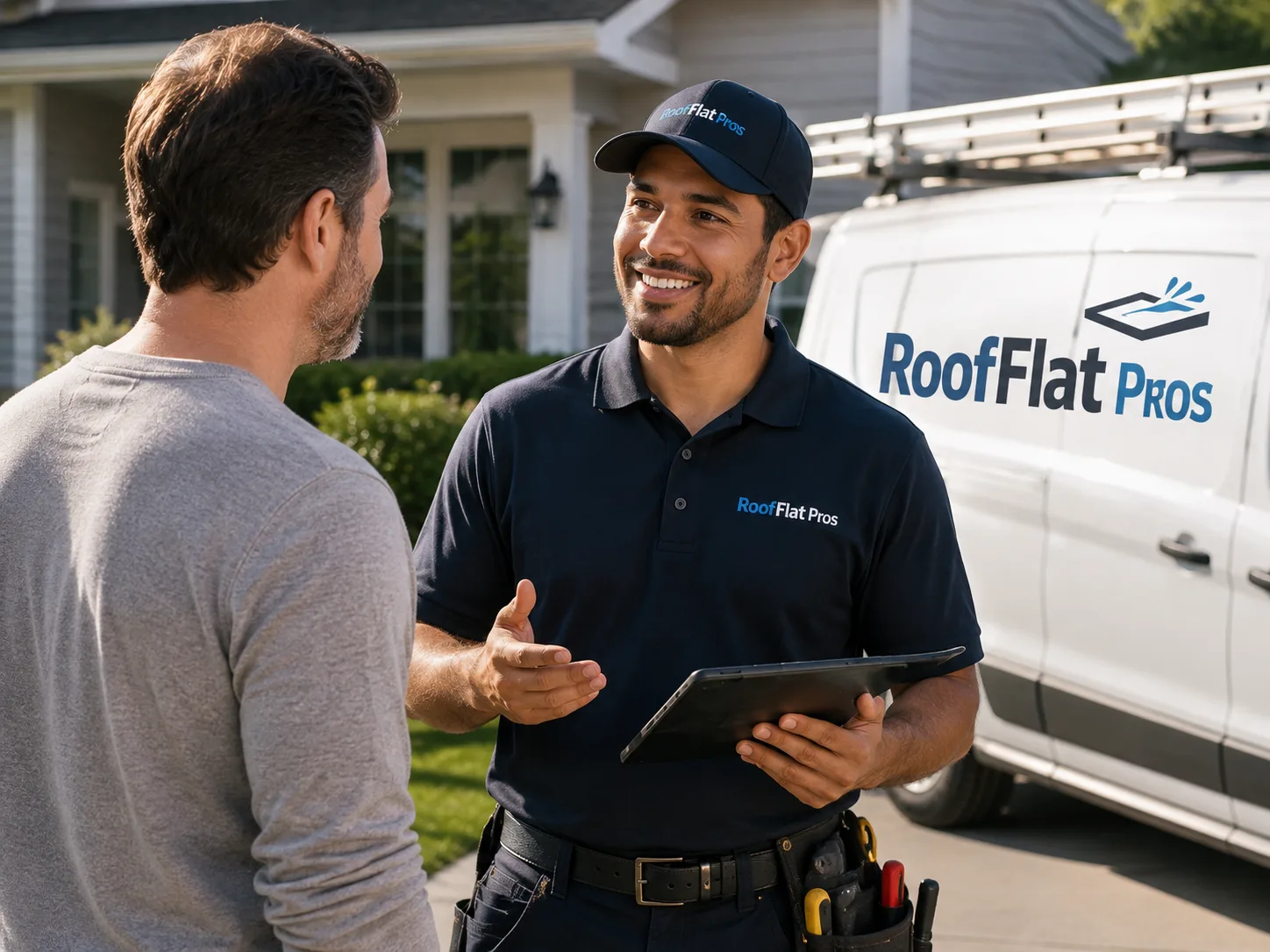 Flat Roof Leak Repair Mauldin, SC common questions